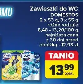 Carrefour Kostka do wc lime Domestos Power5 oferta