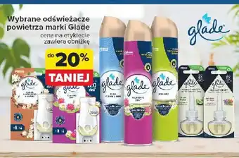 Carrefour Odświeżacz powietrza pure clean linen Glade By Brise oferta