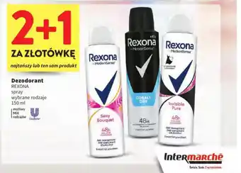 Intermarche Dezodorant REXONA 150 ml oferta