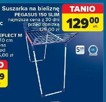 Carrefour Suszarka pegasus 150 slim Leifheit oferta