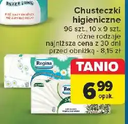 Carrefour Chusteczki higieniczne rumiankowe Regina oferta