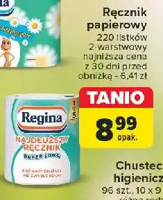 Carrefour Recznik papierowy Regina Najdłuższy Ręcznik oferta