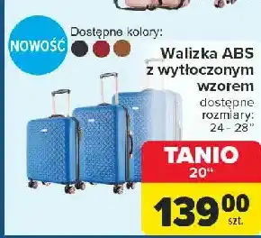 Carrefour Walizka abs 20 Semi Line oferta