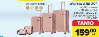 Carrefour Walizka 20 Semi Line oferta
