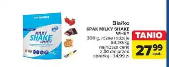 Carrefour Odżywka białkowa 6Pak Milky Shake Whey oferta