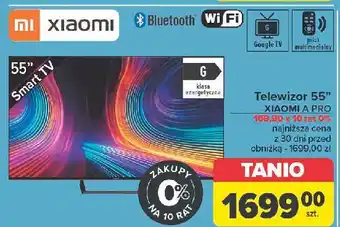 Carrefour Telewizor a pro 55'' Xiaomi oferta