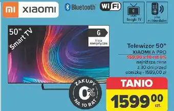 Carrefour Telewizor a pro 50'' Xiaomi oferta