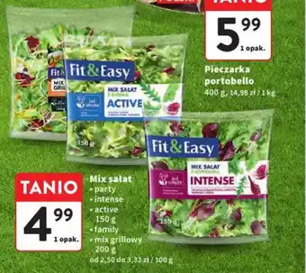 Intermarche Mix sałat 200 g oferta