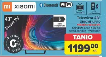 Carrefour Telewizor 43'' a pro Xiaomi oferta