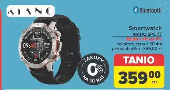 Carrefour Smartwatch sport Kiano oferta