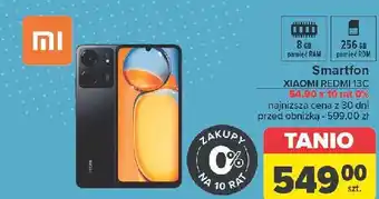 Carrefour Smartfon redmi 13c Xiaomi oferta