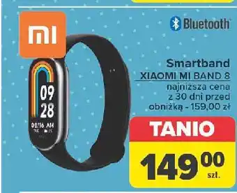 Carrefour Smartband mi band 8 Xiaomi oferta