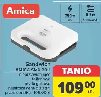 Carrefour Sandwich smk2011 Amica oferta