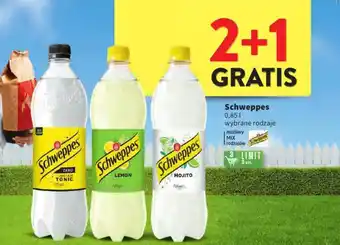 Intermarche Schweppes 0,85 l oferta