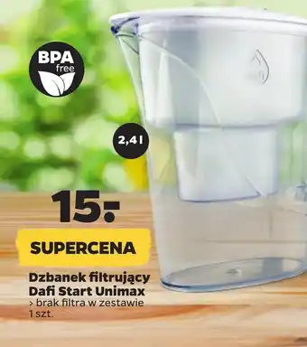 Netto Dzbanek filtrujący Dafi oferta