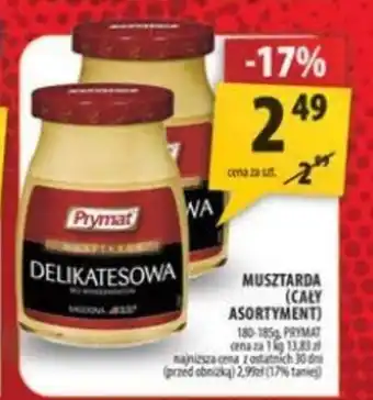 Arhelan Musztarda Prymat oferta