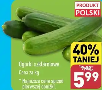 ALDI Ogórki Polski oferta