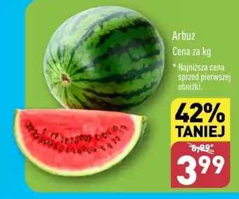 ALDI Arbuz oferta