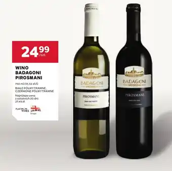 Stokrotka Wino półwytrawne Białe oferta