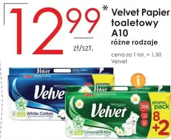 Frac Papier toaletowy Velvet oferta