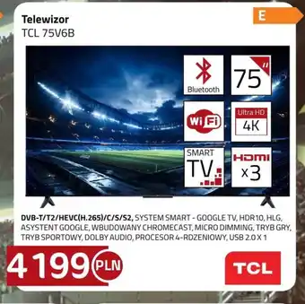 Kakto Telewizor TCL oferta