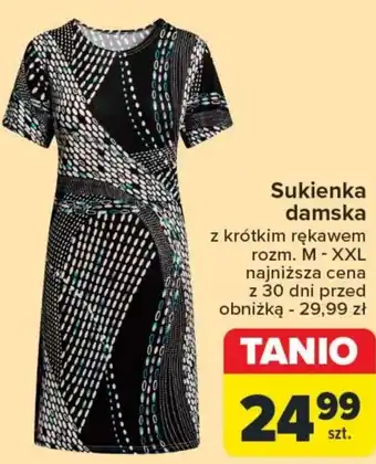 Carrefour Market Sukienka damska oferta