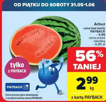 Carrefour Market Arbuz oferta