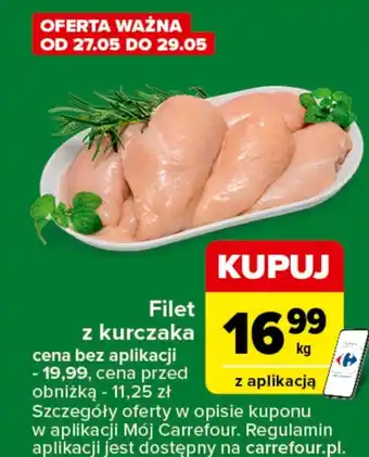 Carrefour Express Filet z kurczaka Carrefour oferta