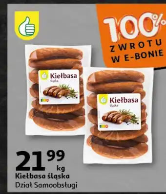 Auchan Kiełbasa Śląska oferta