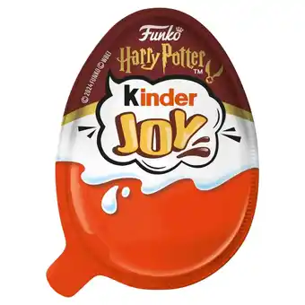 Carrefour Express Kinder Joy Chrupiące wafelki posypane kakao w kremie z niespodzianką 20 g oferta