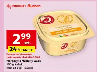 Auchan Margaryna Auchan oferta