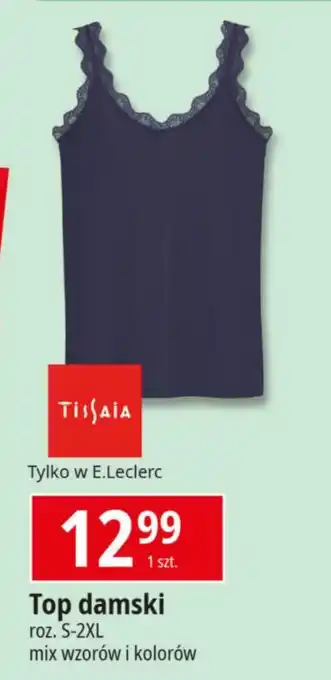 E.Leclerc Top damski Tissaia oferta