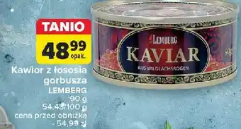 Carrefour Kawior z łososia grubosza Lemberg oferta