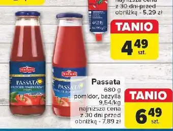 Carrefour Przecier pomidorowy z bazylią Podravka oferta