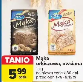 Carrefour Mąka orkiszowa Melvit oferta