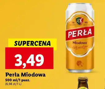 Lidl Perła Miodowa 500 ml oferta