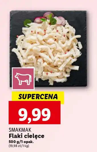 Lidl SMAKMAK Flaki cielęce 500 g oferta
