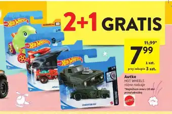 Intermarche Autko HOT WHEELS oferta