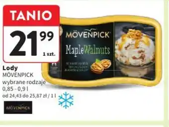Intermarche Lody MÖVENPICK 0,85 - 0,9 l oferta