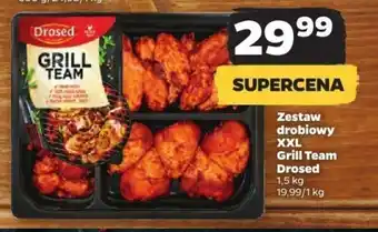 Netto Zestaw drobiowy XXL Grill Team Drosed 1,5 kg oferta