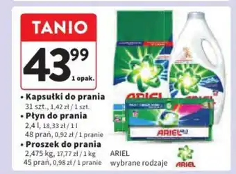 Intermarche Kapsułki do prania / Płyn do prania / Proszek do prania oferta