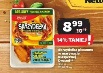 Netto Skrzydełka pieczone w marynacie klasycznej Drosed oferta