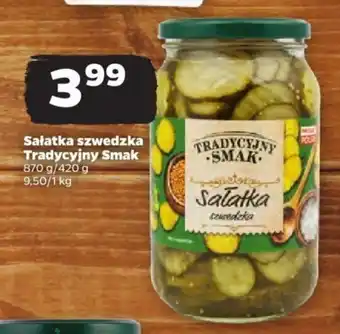 Netto Sałatka szwedzka Tradycyjny Smak 870 g/420 g oferta