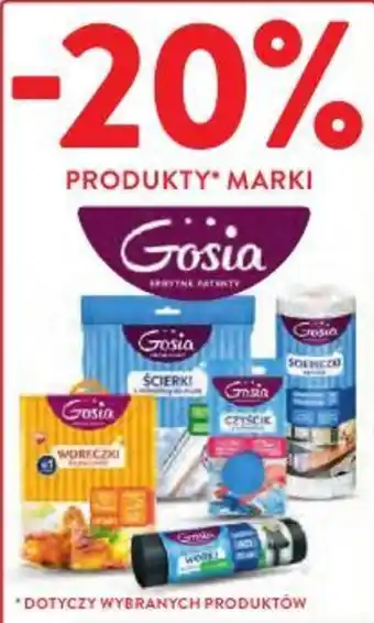 Intermarche PRODUKTY MARKI Gosia oferta