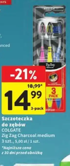 Intermarche Szczoteczka do zębów COLGATE 3 szt. oferta