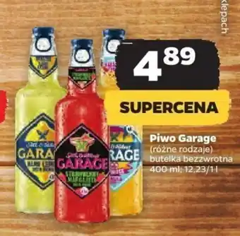 Netto Piwo Garage 400 ml oferta