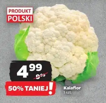 Netto Kalafior 1 szt. oferta