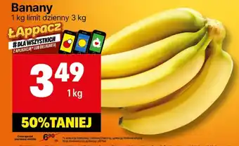 Delikatesy Centrum Banany 1 kg oferta