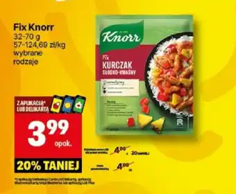 Delikatesy Centrum Fix Knorr 32 - 70 g oferta