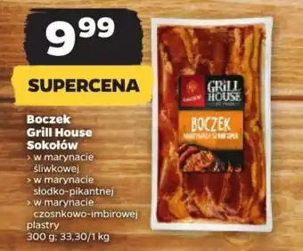 Netto Boczek Grill House Sokołów 300 g oferta